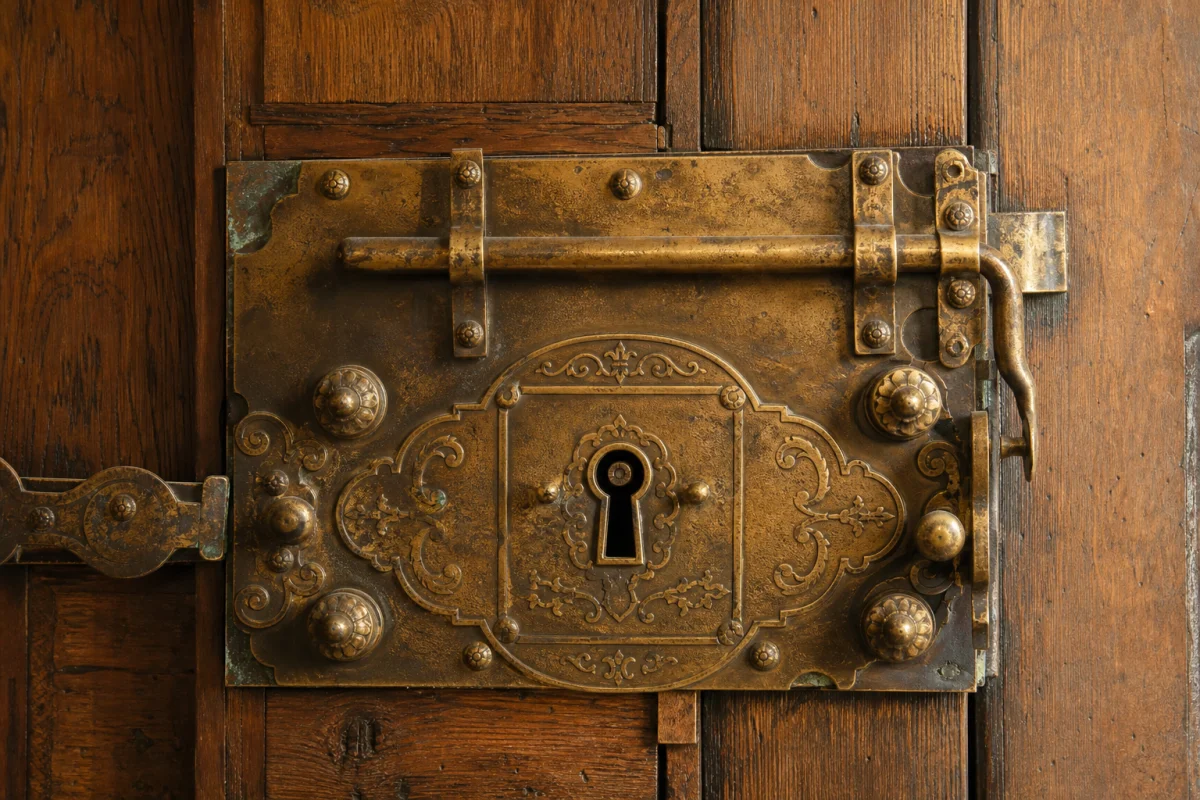 serrure ancienne