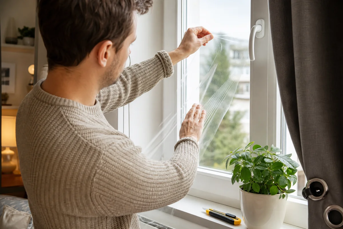 isolation des fenetres pvc