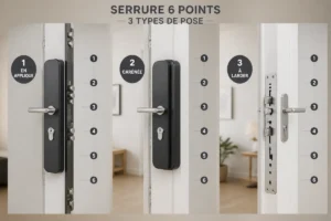serrure 6 points