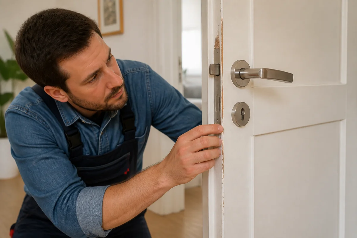 comment ouvrir une porte bloquée