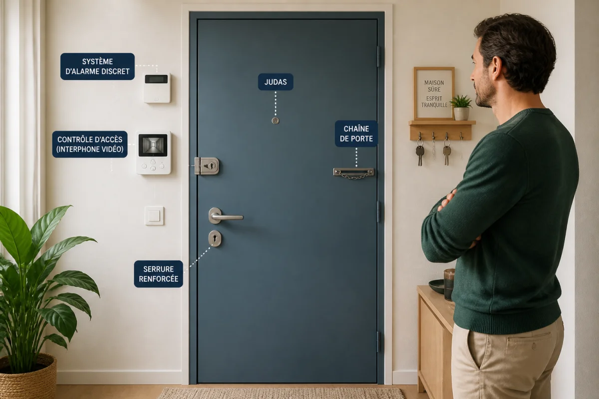 Comment sécuriser son appartement efficacement