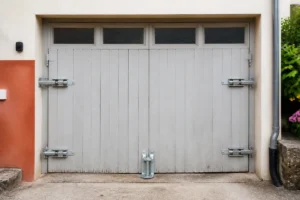 Comment sécuriser une porte de garage efficacement