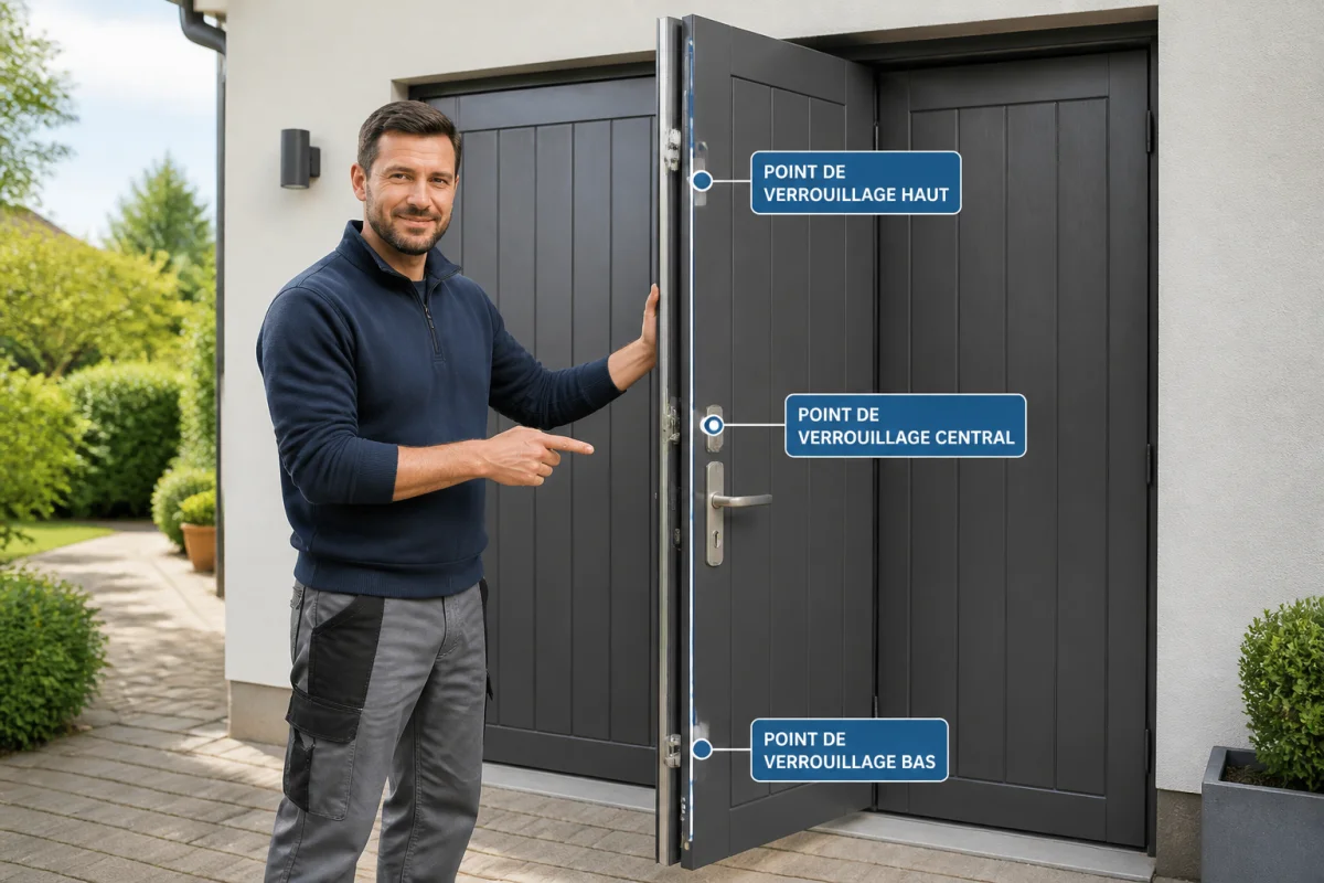 Comment sécuriser une porte de garage efficacement