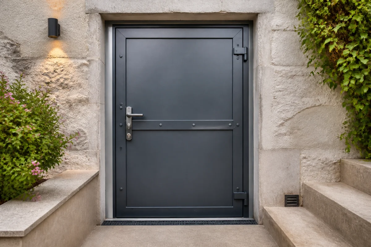 Protéger une cave contre les intrusions