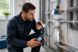 Recherche de fuite d’eau et bons réflexes pour agir vite